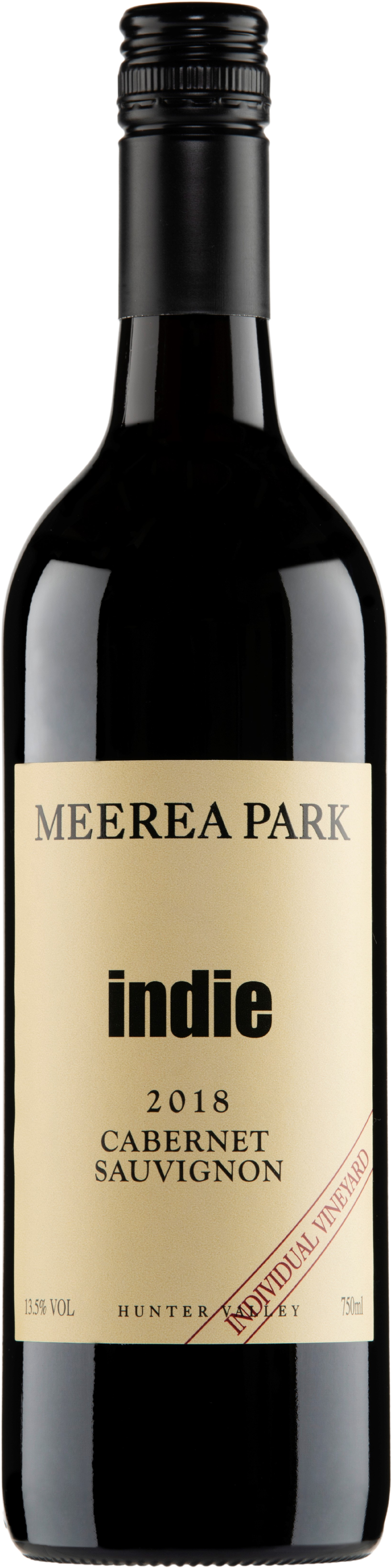 Meerea Park Indie Individual Vineyard Cabernet Sauvignon 2018
